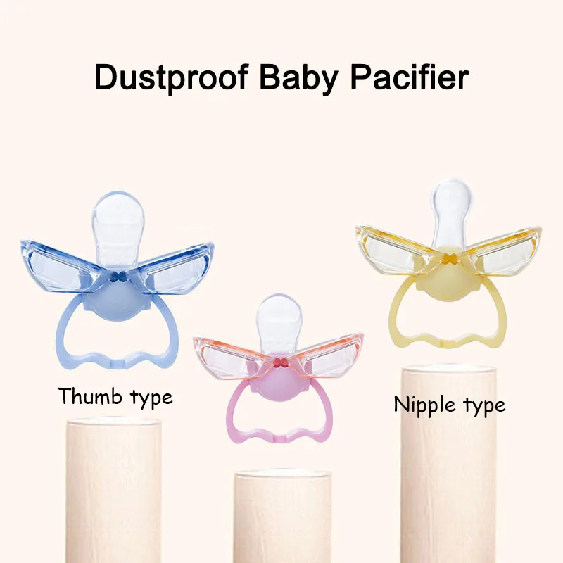 butterfly pacifier