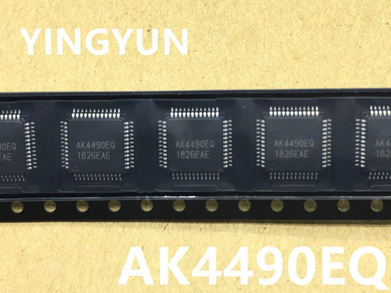 1PCS/LOT AKM4490 AK4490 AK4490EQ LQFP-48 120dB 2ch Audio decoding chip New original | Электроника