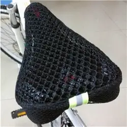 Новинка; Бесплатная доставка; горный велосипед стереоскопического 3D ячеистой сетки Ткань Термальность изоляции памяти сиденья