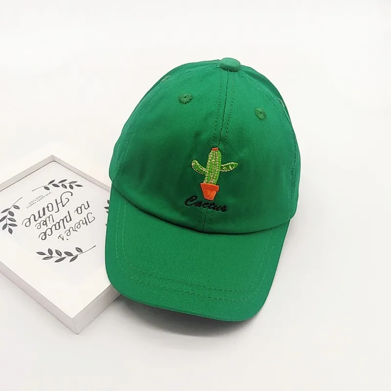 New Boys Girls baby cap Children baby hat Kids Fruit Pattern Hip Hop Hats Baby Sunshade Hats Baseball Cap 2019