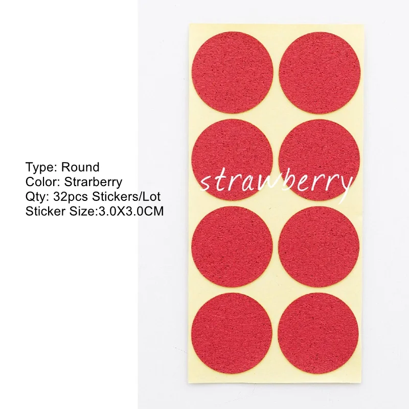 Креативная стеклянная банка деревянная наклейка s керамическая банка этикетка для бутылок кухонный бак для хранения наклейки ярлыки «сделай сам» Домашний Органайзер аксессуары - Цвет: Round(Strawberry)