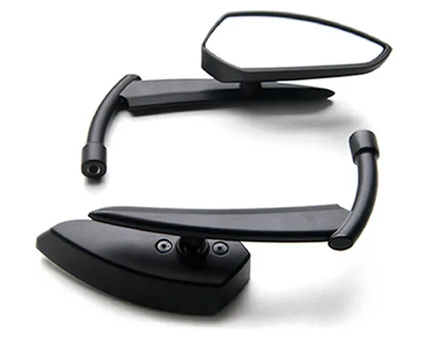 

Brand new Rear View Mirrors Pair For Honda VT Shadow Spirit Velorex Deluxe 600 750 1100