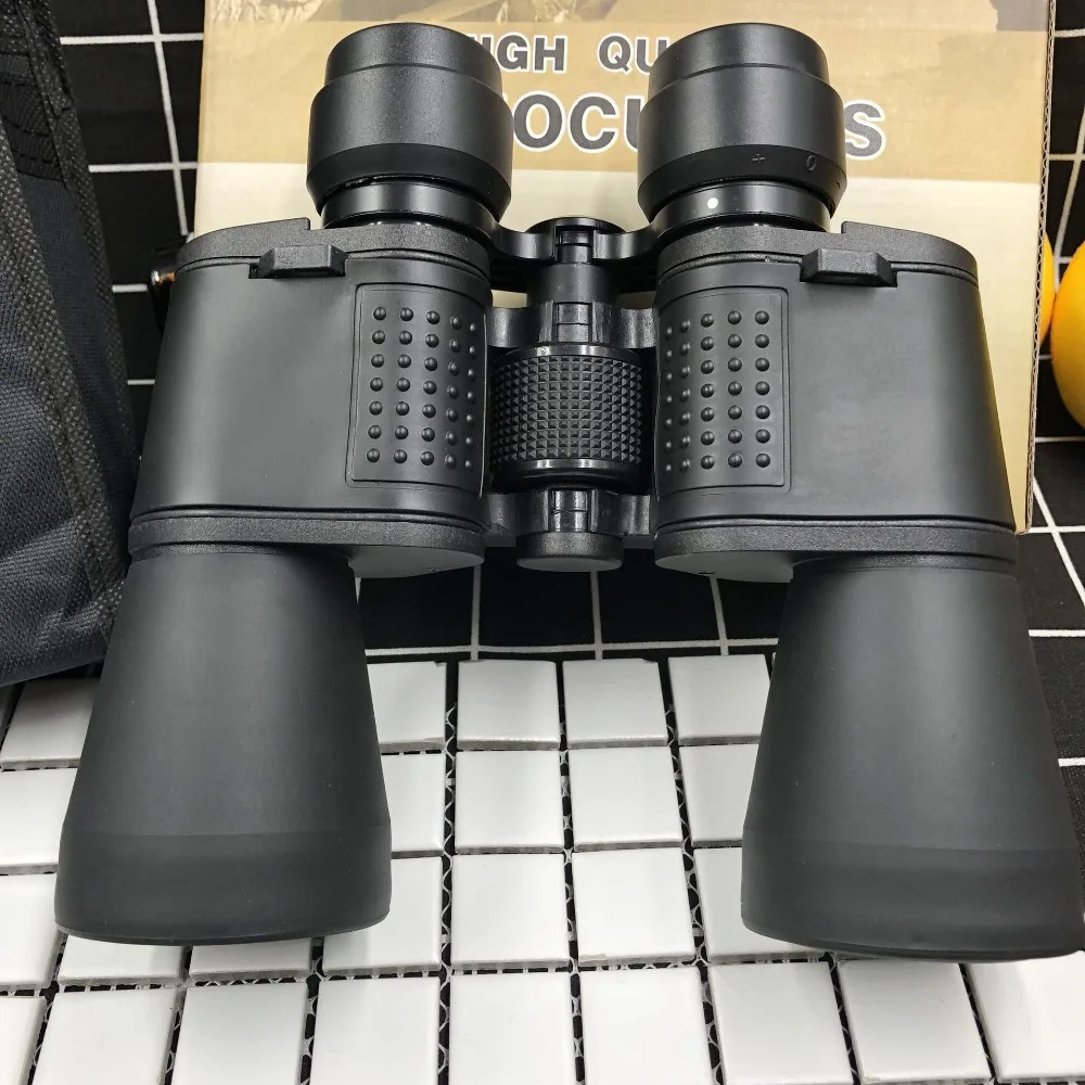 

Outdoor Hunting Optical 20X50 Binoculars High-definition High Power Binoculares Professional 56M / 1000M HD Vision Telescope