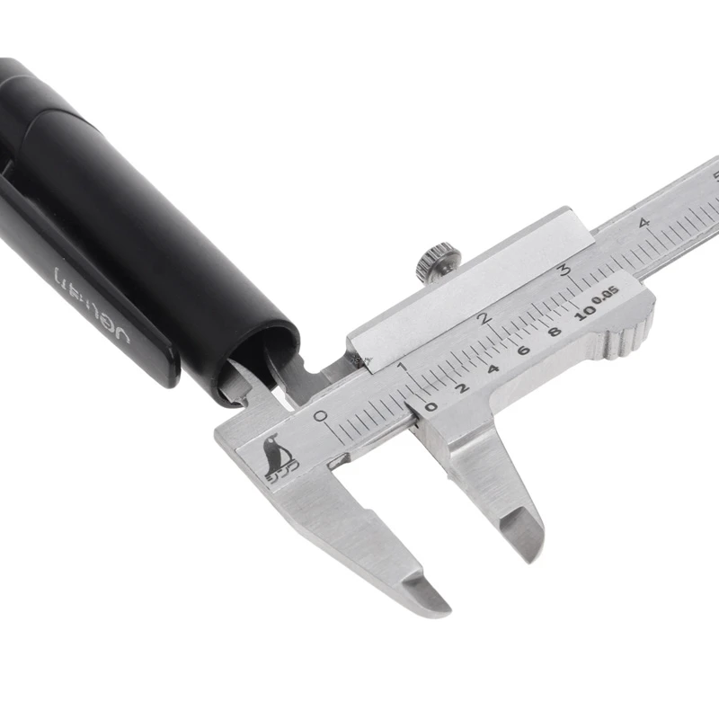 

Mini Vernier Caliper 0-70mm Guage Pocket Stainless Hardened Metric Machinist