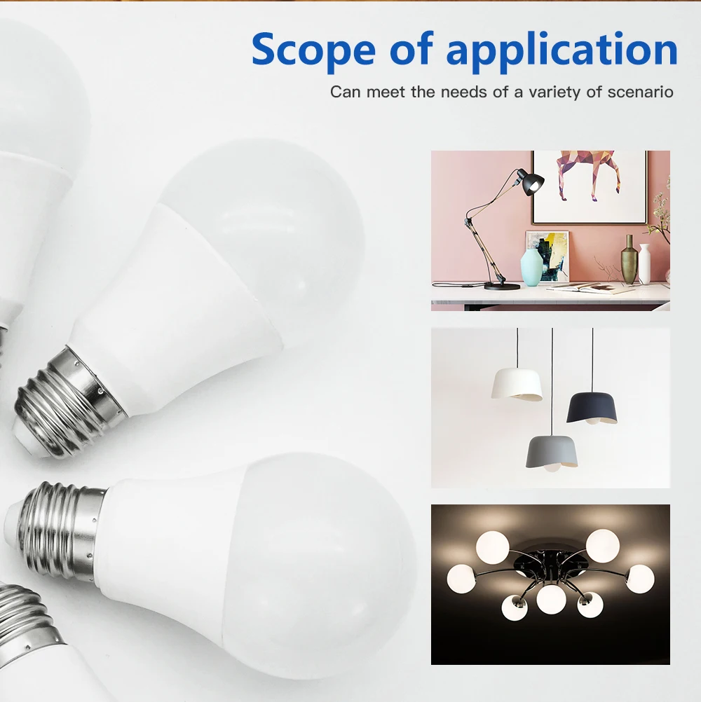 Led Bulb E27 15w