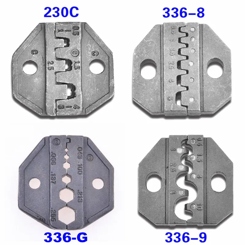 

1 pcs Crimping Pliers Head Carpenter Tools Wire Connector Clamp Ram Terminal Clamp Pliers Module Connected
