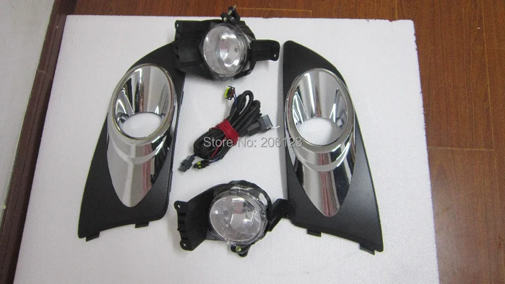 

OEM Fog Lights for AVEO for Chevrolet AVEO with Wire harness Bulbs Screws and covers In Stock!!