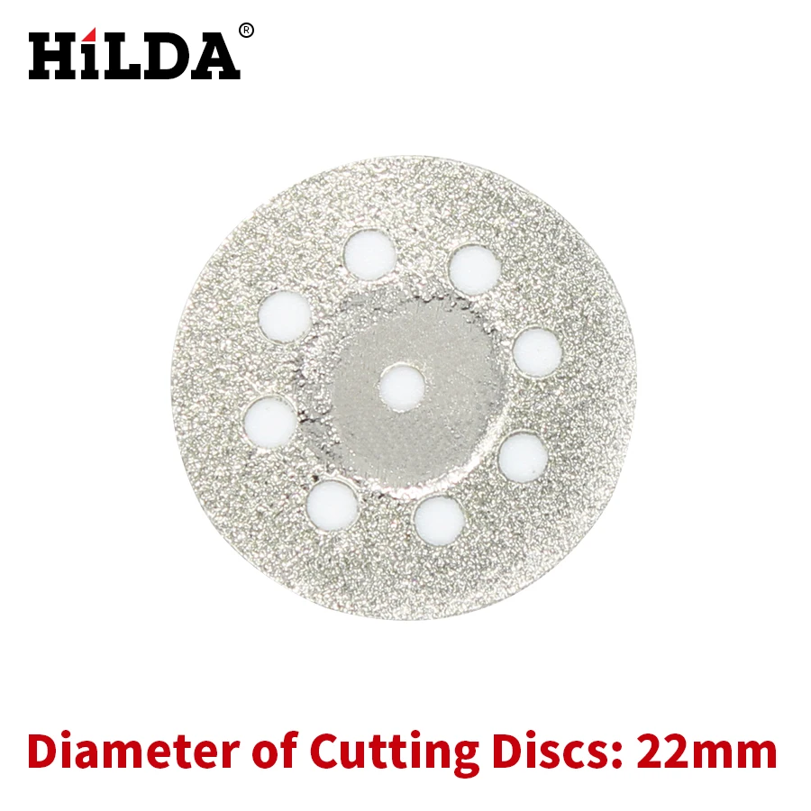 HILDA 5+ 1 вращающиеся инструменты Аксессуар подходит для Dremel Craftsman Алмазная резка диск Dremel стиль роторный инструмент