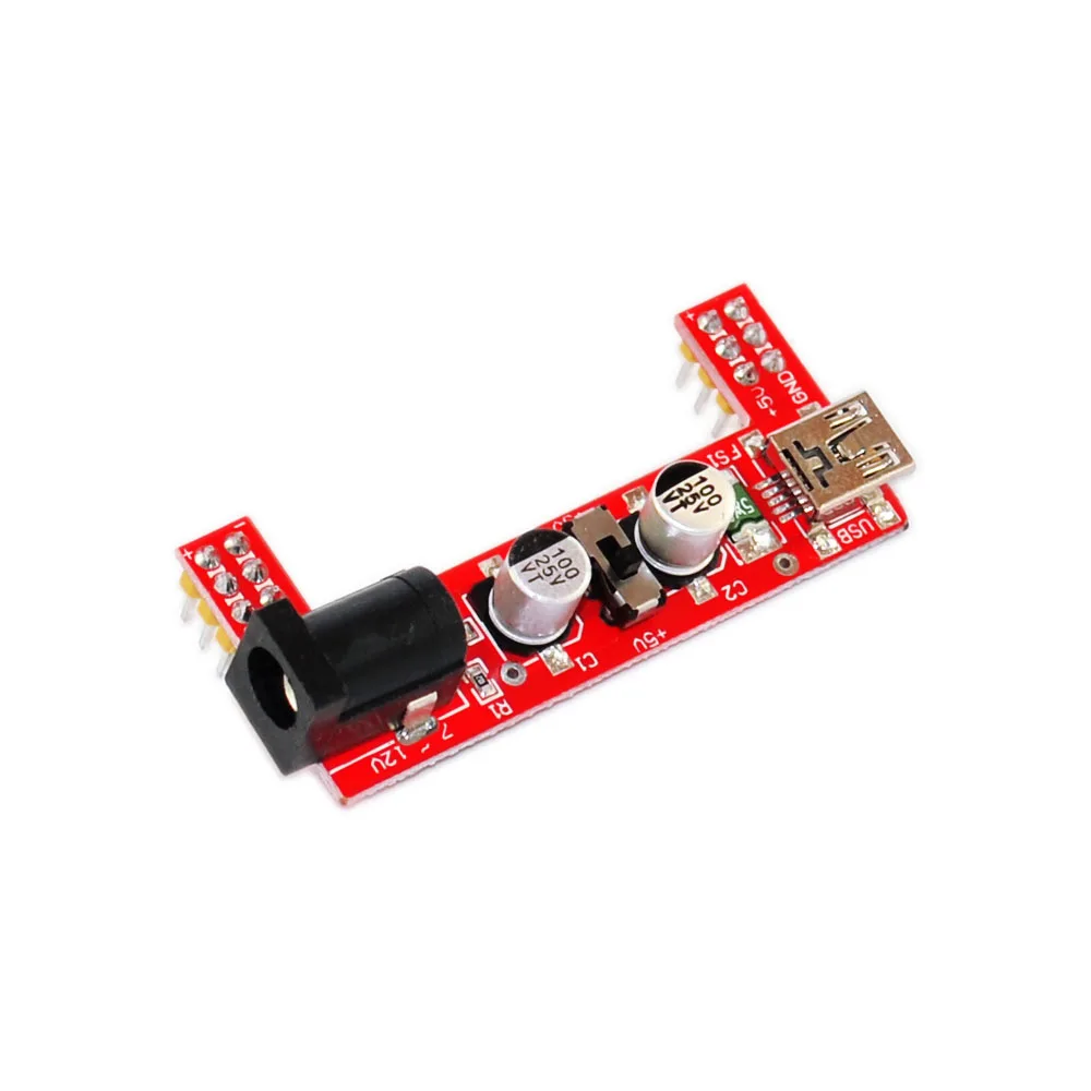 

KEYES Breadboard Power Supply Module 2-way 5V/3.3V For ARDUINO