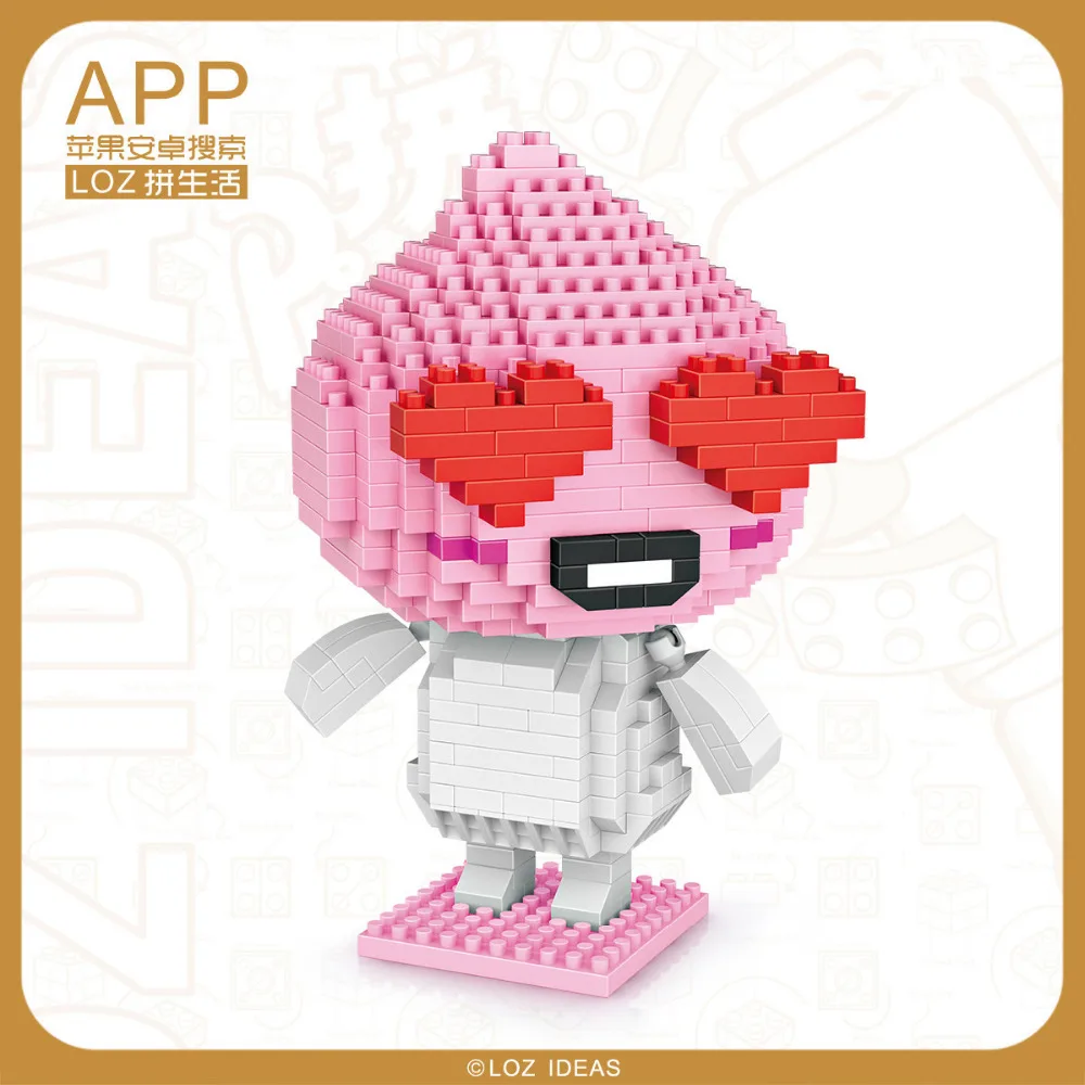 LOZ mini blocks Duck 9774-2
