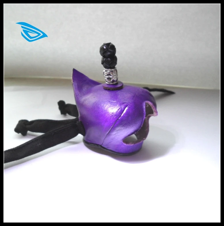 

British Genuine Leather Headgear Eye Patch Eyeshade Blinkers Falconry Tactical Hunter Falco Hawk Eagle Merlin Hobby Golden