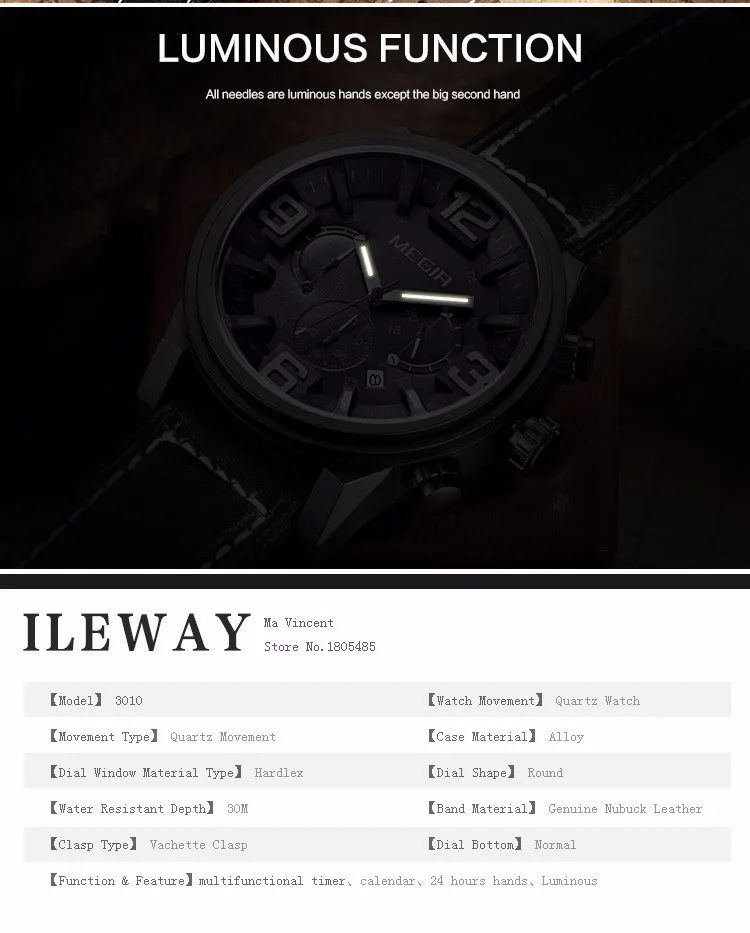 Топ Элитный бренд спортивные часы Для мужчин армии кварцевый хронограф Дата часы наручные часы Аналоговые Relógio часы мужской