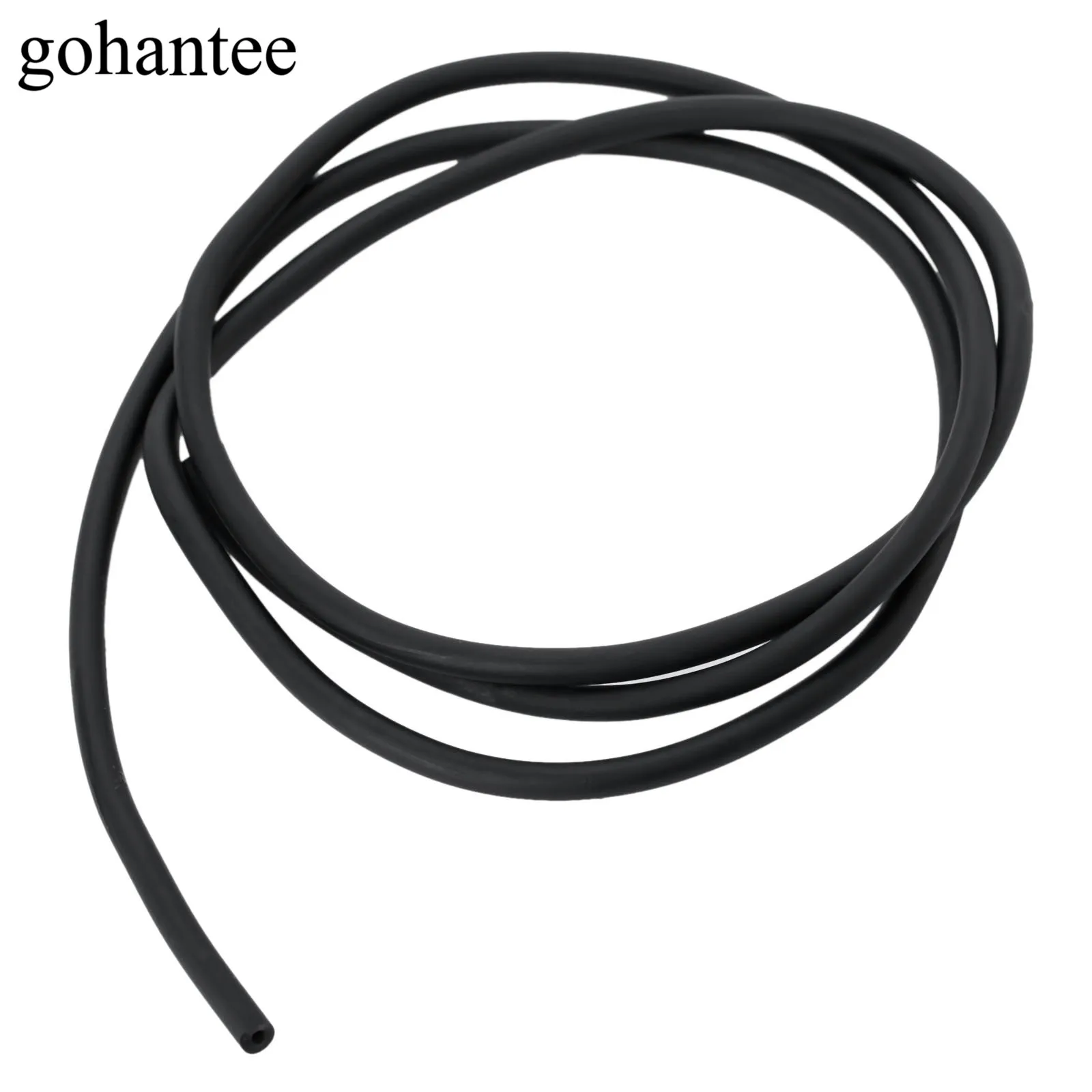 

gohantee Black 1M Natural Latex Rubber Tube Elastica Bungee for Hunting Slingshot Catapult 1.8mmX4.2mm 1842 Rubber Bands Tubes
