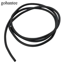 Special Price gohantee Black 1M Natural Latex Rubber Tube Elastica Bungee for Hunting Slingshot Catapult 1.8mmX4.2mm 1842 Rubber Bands Tubes Special Price gohantee Black 1M Natural Latex Rubber Tube Elastica Bungee for Hunting Slingshot Catapult 1.8mmX4.2mm 1842 Rubber Bands Tubes