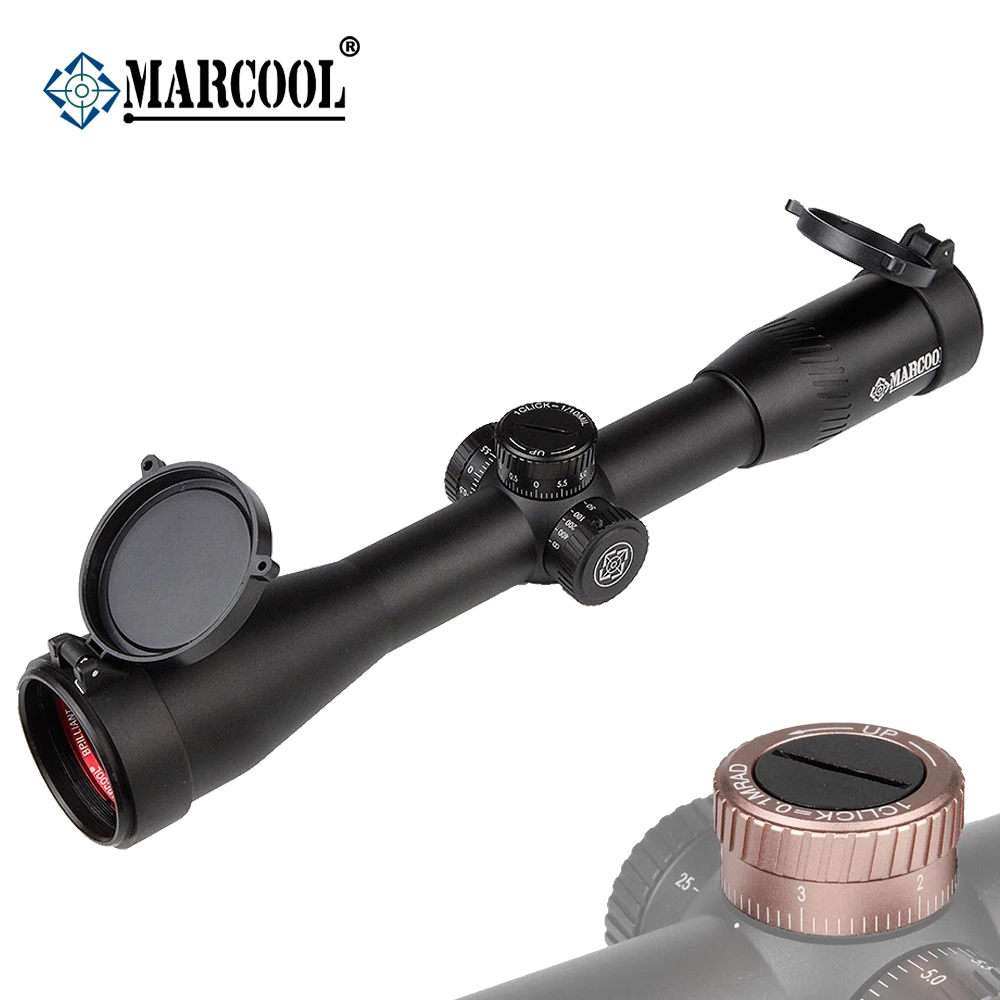 

015 Grid New Arrival MARCOOL Optics Telescopic Scope 10x44 SF HD Hunting Tactical Optical Collimator Aim Riflescope Sight