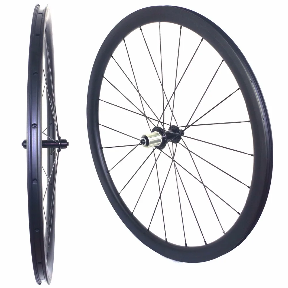tubeless Road bike carbon wheels 38mm 50mm 60mm carbon wheelset 23mm