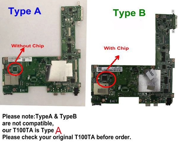 Отправка платы+ оригинальная материнская плата для ASUS T100TA 64G T100TA REV2.0 материнская плата протестированная материнская плата