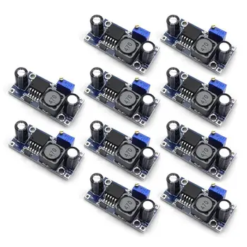 

10pcs/lot LM2596 Power Module DC-DC Buck Converter Step Down Module LM2596S Output 1.5V-35V