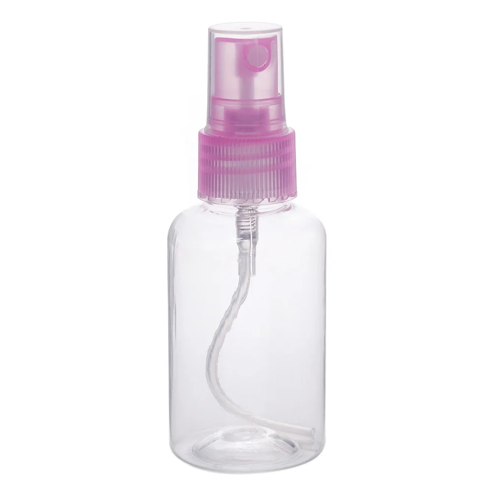 TOPHOT Men Women Travel Bottles Transparent Empty Spray Bottle Water Perfume Refillable 4