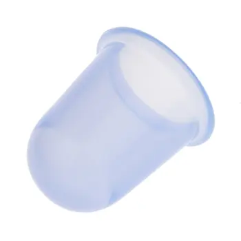 

Full Body Facial Therapy Vacuum Silicone Cupping Devices Anti-Cellulite Slimming Massage Cups - Blue, M Colorful