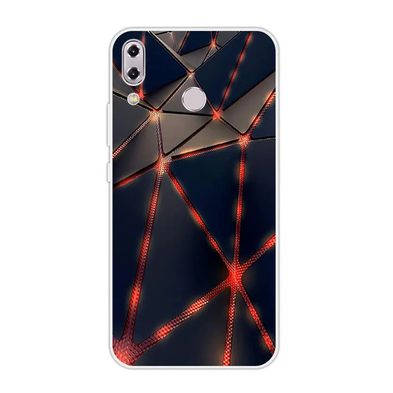 09 Мягкий чехол для Asus Zenfone 5z ZS620KL/Asus Zenfone 5 ZE620KL TPU Land задняя крышка для ASUS ZS620KL ZE620KL силиконовый чехол - Цвет: 09