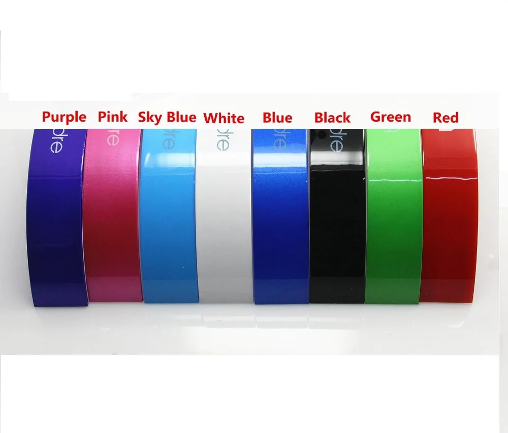 

Replacement Headphone Headband Headphone Parts Bumper for Solo 2 Solo 2.0 Headphones Plastic Shell Headset Accessories