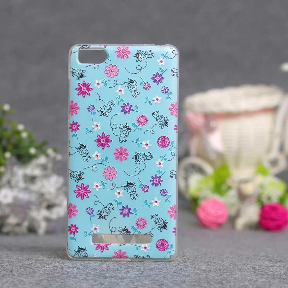 Для Coque Xiaomi mi 4c mi 4i силиконовый чехол ТПУ задняя крышка для Fundas Xiaomi mi 4c 4i чехол 3D узор Капа для Xiao mi M4C M4i чехол s