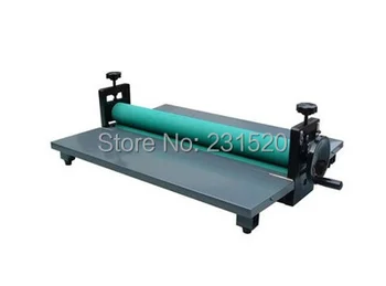 

Manual Cold Roll Laminating machine 1.3M for photo, poster,flyers