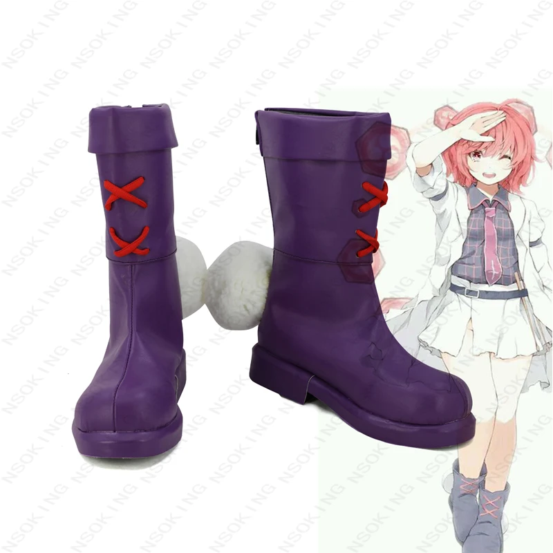 

New TouHou Project Horikawa Raiko Cosplay Anime Boots Tailor-Made