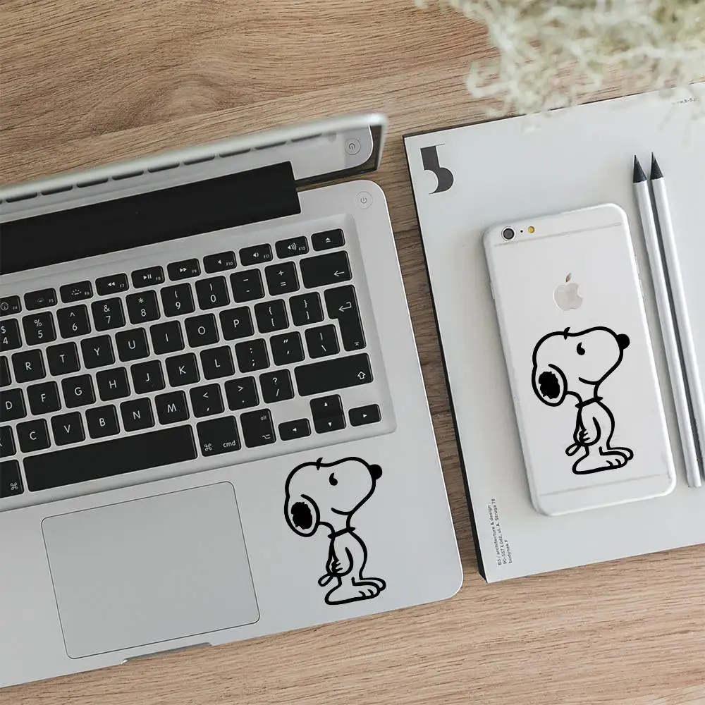 

Cartoon Puppy Cute Pattern Small Wall Stickers for Phone Art Decoration Vinyl Removable Sticker Decals Laptop Notebook L838