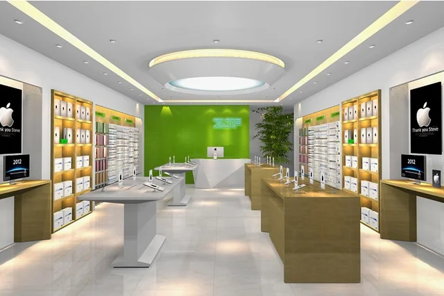 shoes store display furniture shop MDF showcase cloth