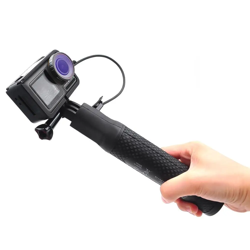 OSMO Action Charging Kit портативное зарядное устройство Hub/Power Bank Grip & ABS защитный чехол для