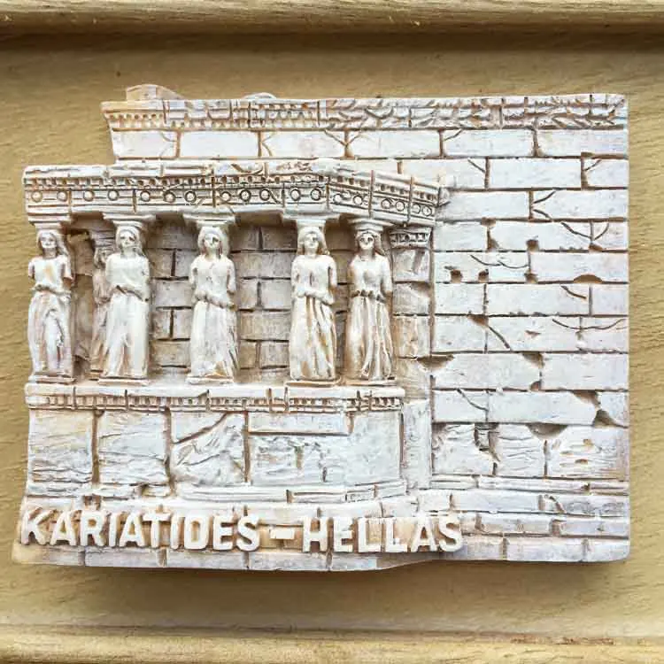 Храм Акрополя Афин, Греция 3D магниты на холодильник путешествия сувениры холодильник магнитные наклейки украшения дома