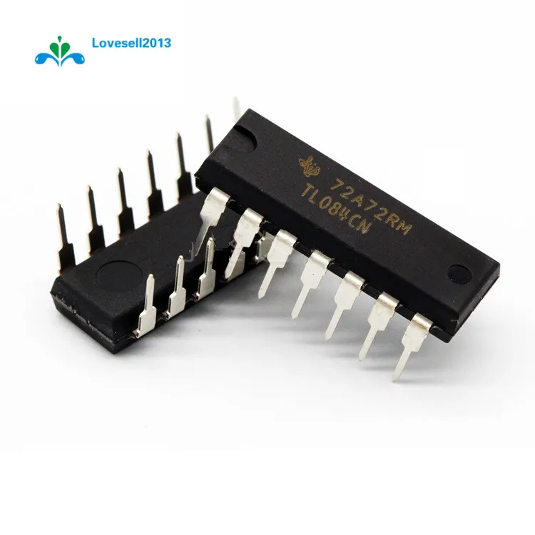 10PCS LF351 LF351N High Speed Wide Bandwith J-FET Op Amp IC