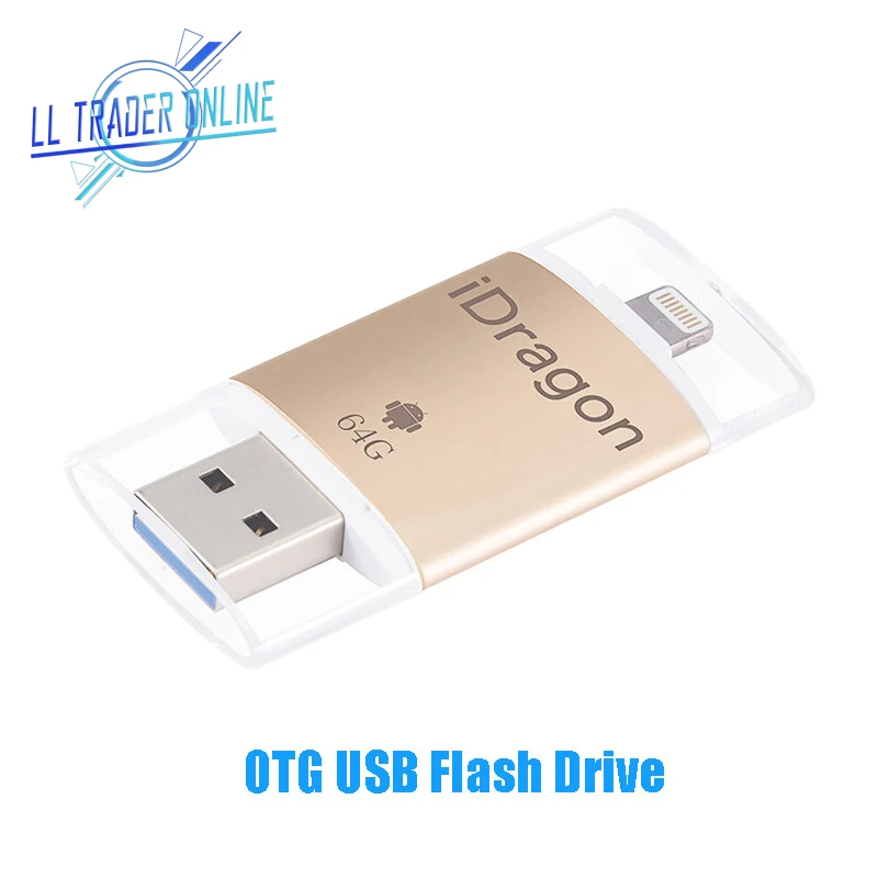 LL TRADER Mini USB флеш-накопитель 64 ГБ для iOS iPhone Android OTG флеш-накопитель 32 Гб 16 Гб U диск памяти USB ключ-накопитель