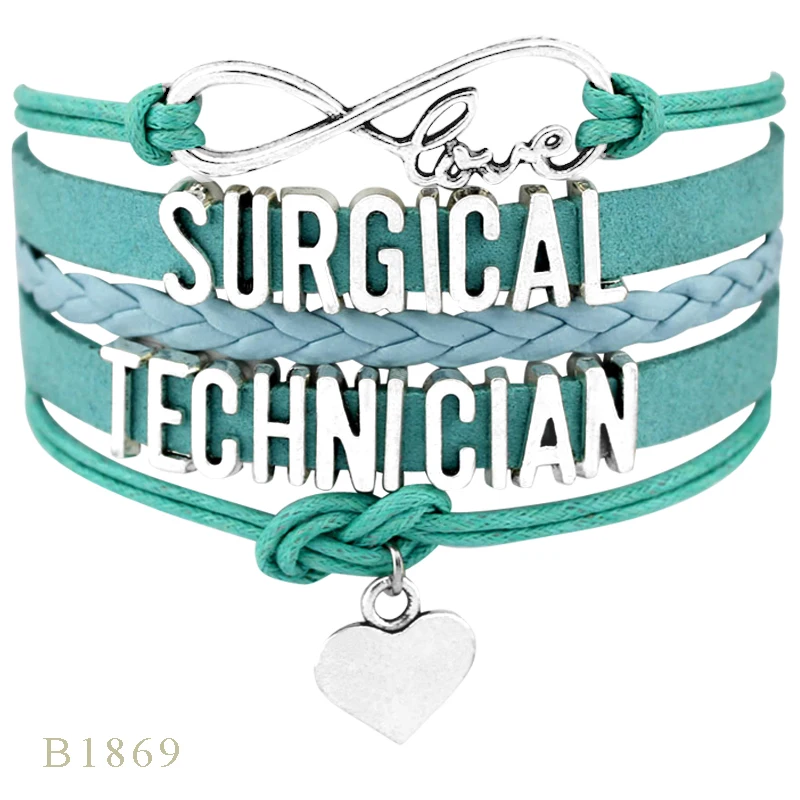 High Quality Infinity Love Charm Surgical Technician Physician Medical Med Student X Ray Tech