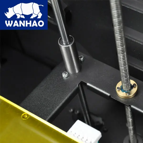 WANHAO dupalicator 4S с двойным Экструдером, профессиональный производитель 3D-принтеров в Китае, FFF формование в высокой точности