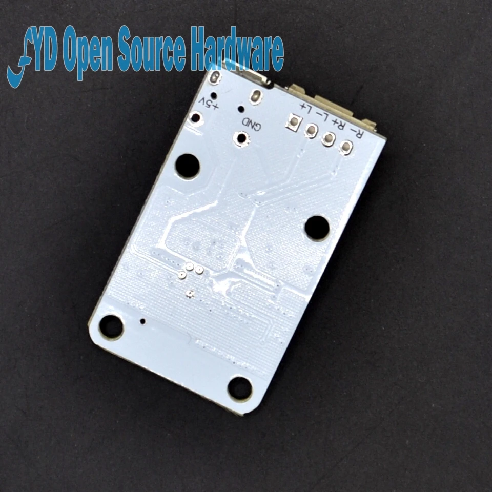 1 шт. DC 5 в USB мощность 3 Вт + Bluetooth 4 0 аудио приемник плата беспроводной цифровой мини