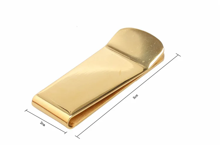 5pcs/lot High Quality Simple Metal Titanium Stainless Steel Money Clip Best Price Wholsale Cash Clamp Holder Men's Money Clips - Images 1 5pcs/lot High Quality Simple Metal Titanium Stainless Steel Money Clip Best Price Wholsale Cash Clamp Holder Men's Money Clips - Images 1