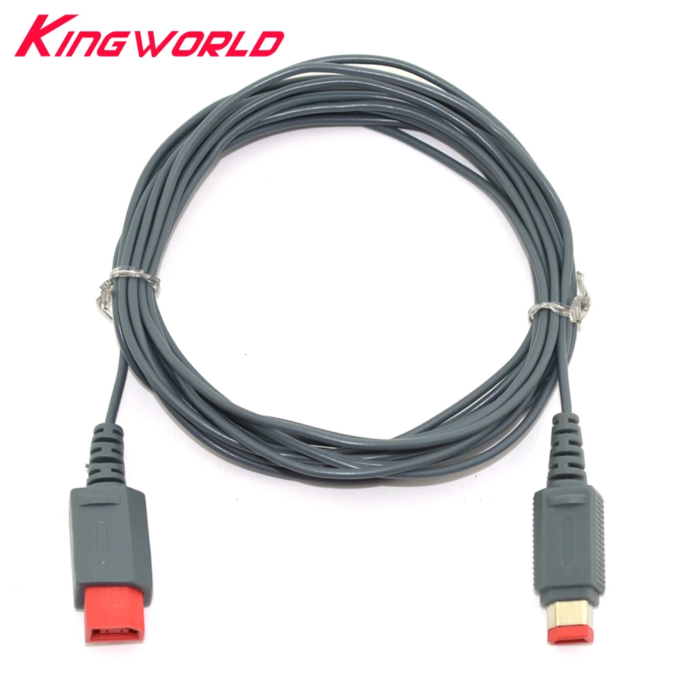 100pcs High quality extension Cable Cord for Nintendo Wii Consoles