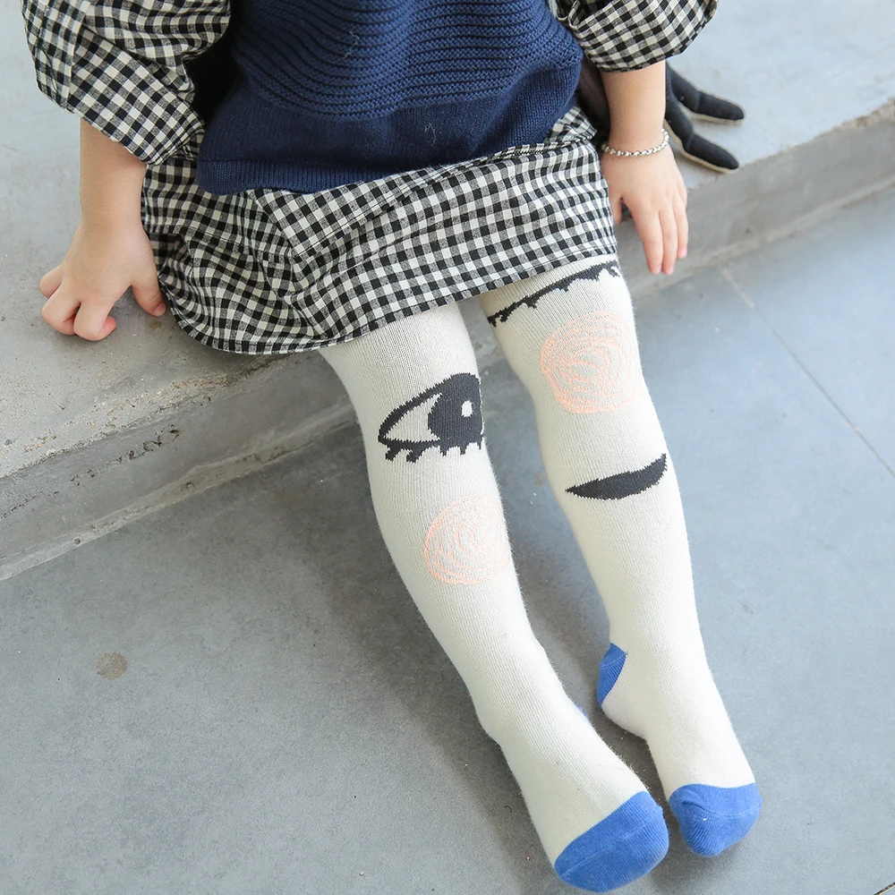 Buy Kids Stocking Cute Cotton Children's Tights For