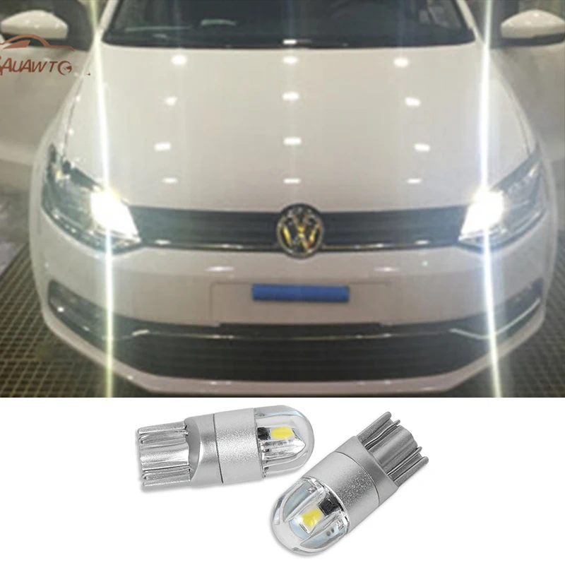 

2x T10 3030 SMD LED W5W Parking Lamp Clearance Light For VW Volkswagen Golf 5 6 7 Passat B6 B7 CC MK5 MK6 MK7 Tiguan Accessories