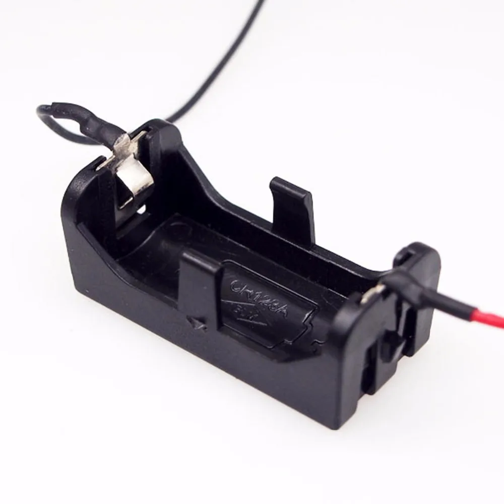 25pcs CR123A Battery Storage Box 16340 battery case 17335 Battery