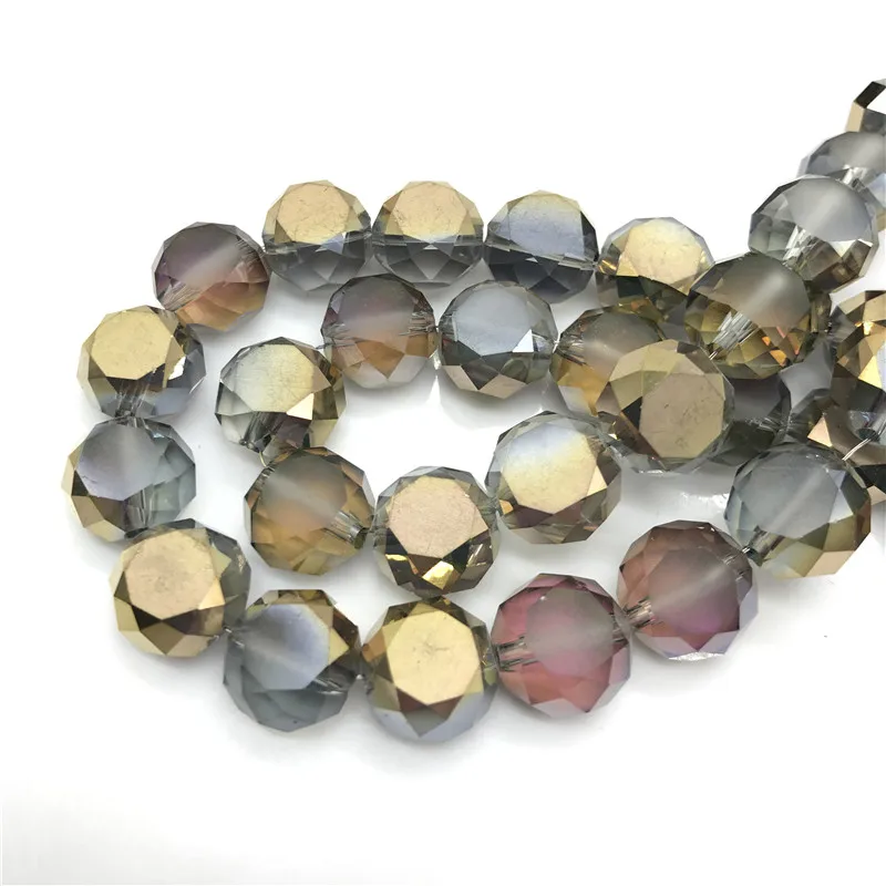 

Wholesale 50PCS 8 x 14 mm multi faceted oval Austria crystal beads, handmade DIY jewelry making #04