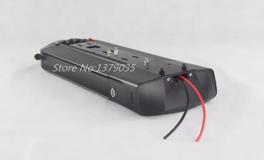Cheap EU US No taxes Hot sale 48v 12ah lithium rear rack battery pack with charger for electric bicycle /ebike 3