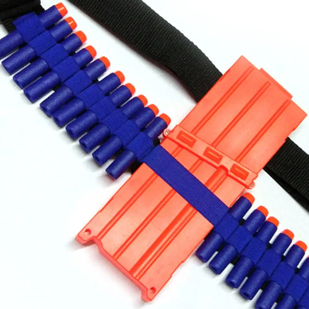 Для NERF совместимая Регулируемая тактическая патронная обойма ремни магазин для автомата Игрушка аксессуары живой пистолет боевой реквизит косплей реквизит