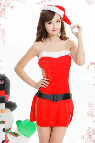 hot santa outfit