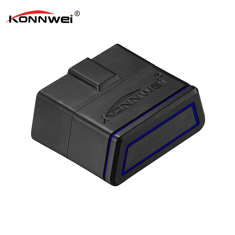 Автомобильный диагностический сканер Konnwei KW904 ELM327 Bluetooth OBD2 ошибок тест