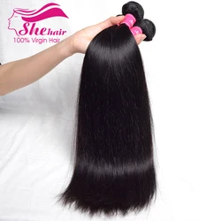 

Peruvian Virgin Hair Straight 3Pcs 8A Unprocessed Straight Human Hair Bundles Peruvian Straight Virgin Hair Remy Peruvian Hair