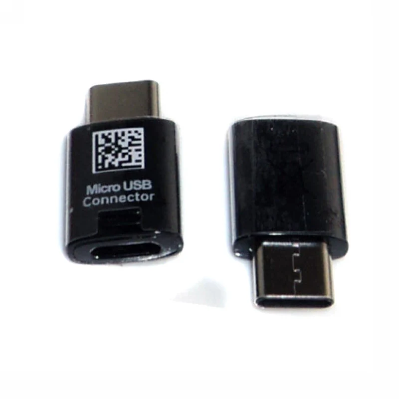 Mayitr Высокое качество Micro USB Женский тип-c Мужской адаптер конвертер Тип C разъем для samsung черный